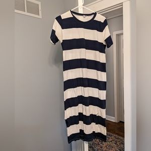 JCrew Midi TShirt Dress, Size M